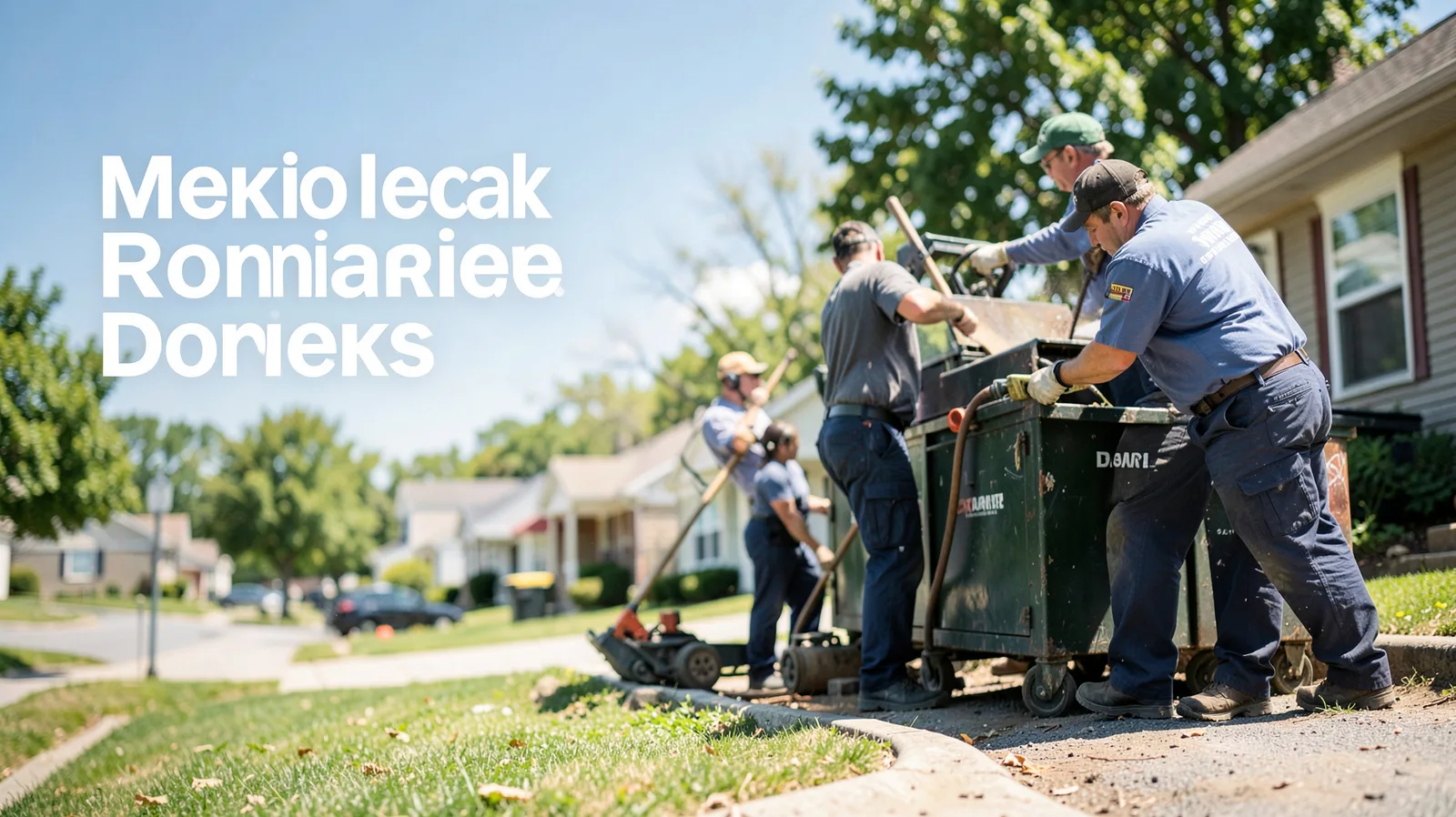 Garbage Disposal Repair in Patterson, LA near me